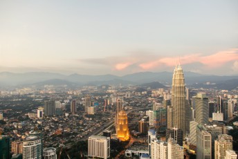 tijd om weer eens een grote stad op te zoeken, Kuala Lumpur
