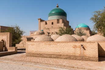 Nogmaals het Pahlavon Mahmud Mausoleum.