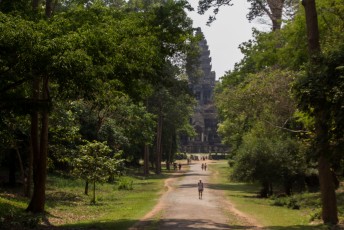 de beroemdste tempel, Angkor Wat