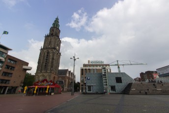 de Martinitoren, helaas is in Groningen.....