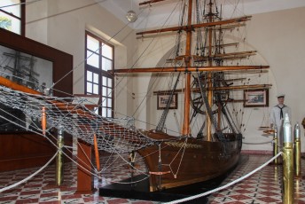 het scheepvaart museum