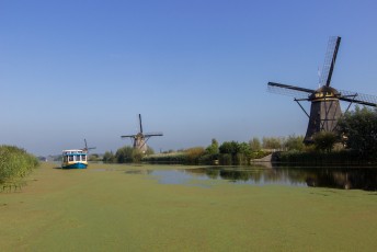 de waterbus naar Rotterdam