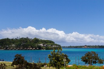 Met zelfs uitzicht op het Irikiri eiland resort.
