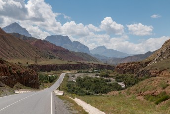 We trokken weer verder over de Pamir Highway.