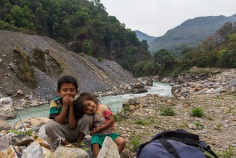 We hadden tijd over, dus gingen we terug naar Pokhara om te raften.