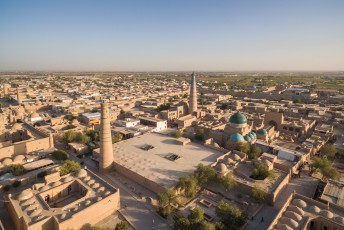 Onze op 1 na laatste stop in Oezbekistan was Khiva.