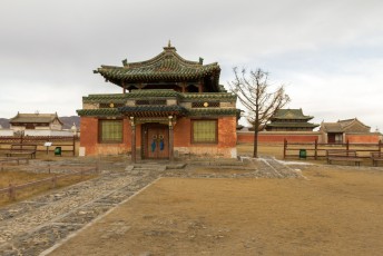 Het was ooit de hoofdstad van het Mongoolse rijk.