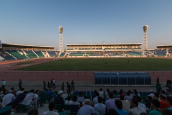 Een potje tussen FC Bukhara en Qizilqum Zarafshon.