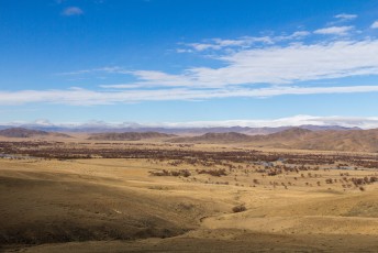 Na een korte pauze in Ulaan Baatar, waar we ook onze voorraden weer hadden aagevuld, vertrokken we richting het zuiden.