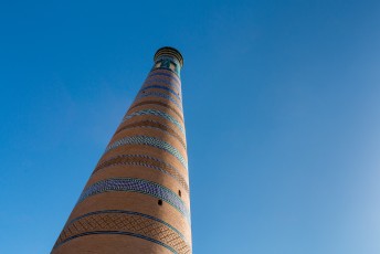 Deze Ilsom-Hoja Minaret is ook in 1910 gebouwd.