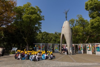 het monument voor de kinderen