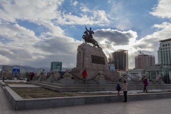 Eindelijk kwamen we er aan toe om Ulaanbaatar zelf eens te verkennen.