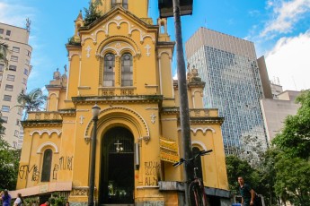 Nostra Señora do Rosário dos Homens Pretos (kerk voor zwarte mensen).