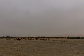 We waren namelijk aangekomen in de Gobi woestijn bij Dunhuang.