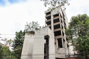 Het voormalig HQ van het Medellin kartel.
