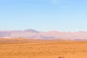 de woestijn tussen Copiapó en Antofagasta