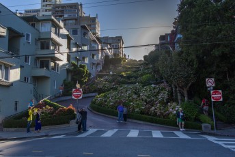 de beroemdste straat in SF