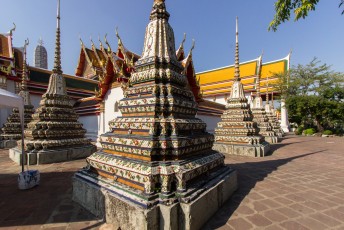 damn, in Bangkok ook weer tempels