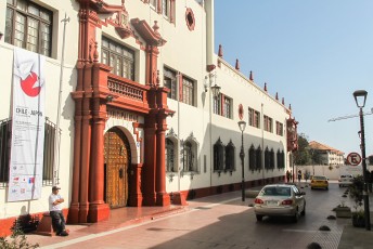het gemeentehuis