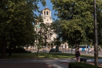 .....deze  Alexander Nevsky Kathedraal heeft gebouwd. Één van de grootste orthodoxe kerken in de wereld.