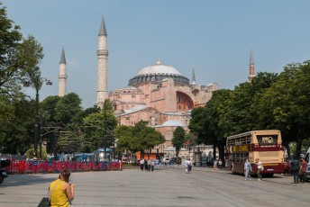De Hagia Sophia.