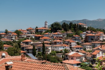 Ohrid had ooit 365 kerken (1 voor elke dag van het jaar). Ik heb foto's van allemaal, zet je schrap.