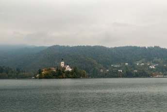 Ik had nog één bestemming in Slovenië op het programma: het meer van Bled.
