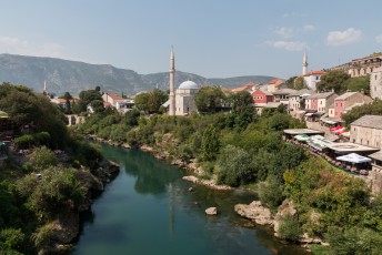 Mijn volgende stop was Mostar.