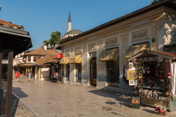 Mijn rondje door de oude stad oftewel Stari Grad was bijna compleet.