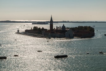 Het eilandje San Giorgio Maggiore.