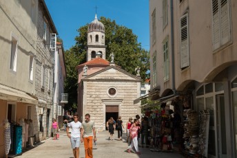 Zadar is de oudste doorlopend bewoonde stad van Kroatië.