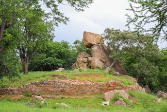 Khami was ooit de hoofdstad van het Kalanga koninkrijk van Butwa.