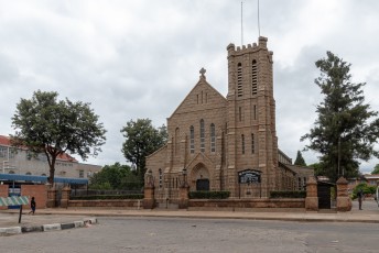 De Heilige Maria kerk in Bulawayo.