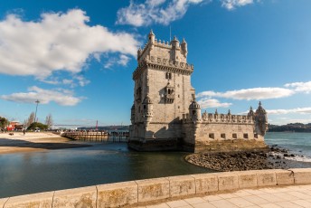 Op weg naar het zuiden moest ik weer langs Lissabon. Kon ik nog even kort de toren van Belém bezoeken.