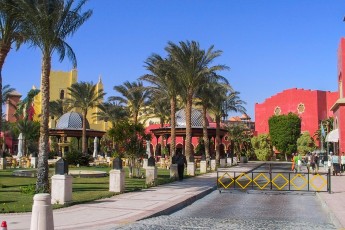 Ik verbleef naar goed gebruik in een 5 sterren all-inclusive resort in Hurghada.