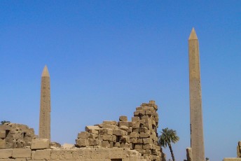 Er waren vier van zulke obelisken, één ervan staat in Istanbul (zie mijn Turkije album) en één staat er in Parijs.