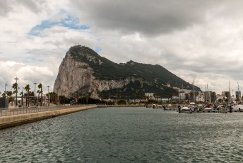 Mijn uitvalsbasis voor een bezoek aan The Rock, oftewel Gibraltar.