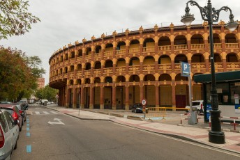 Plaza de Toros, het op één na oudste stadion voor stierengevechten in Spanje met ruimte voor 10.000 toeschouwers.