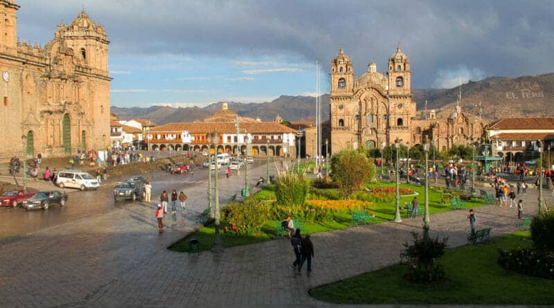 Plaza de las Armas Cuzco Peru
