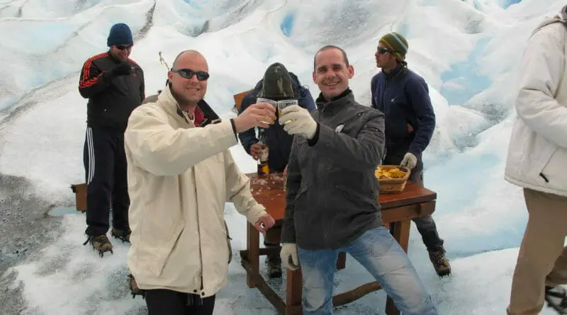 Perito Moreno Gletscher Argentinië