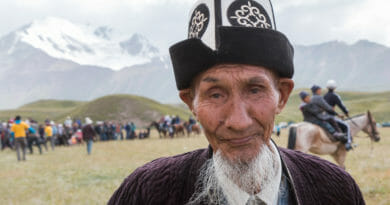 Fotoalbum Kirgizië