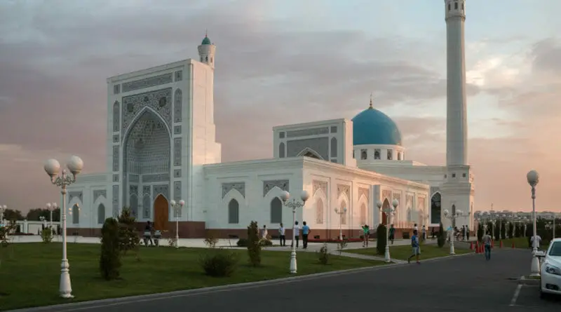 Minor Moskee of witte moskee in Tasjkent