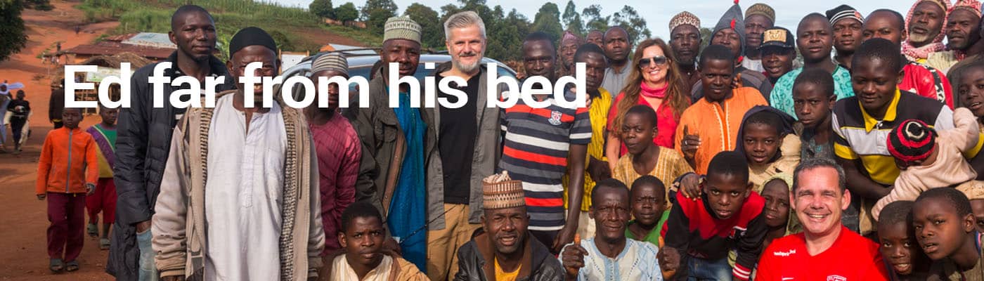 Ed Ver Van Zijn Bed