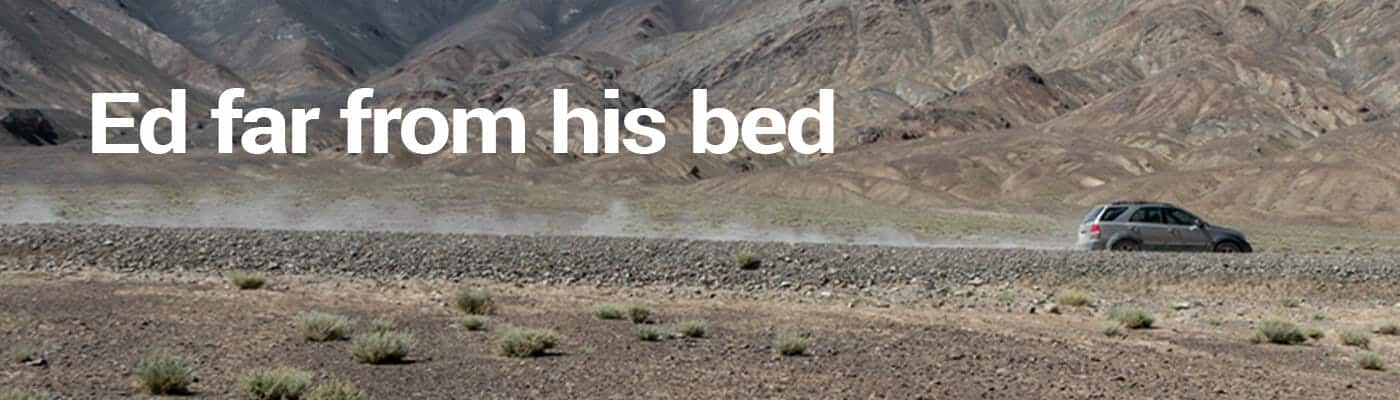 Ed Ver Van Zijn Bed