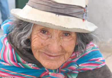 Boliviaans omaatje