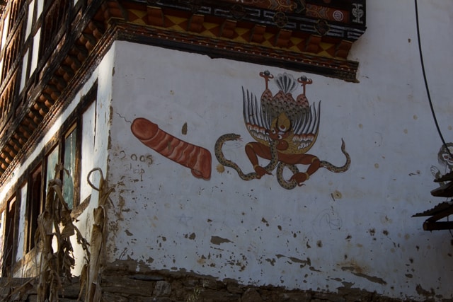 Magisch Bhutan met een toverstokje op elk huis