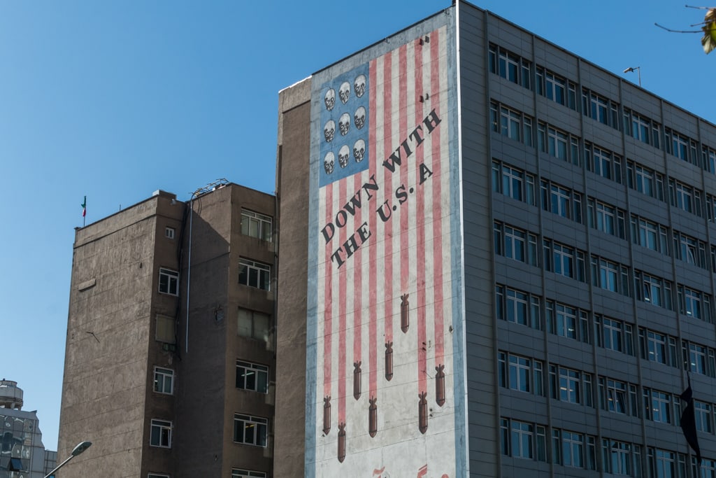 Down with the USA