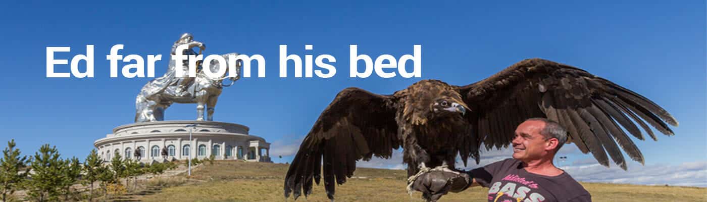 Ed Ver Van Zijn Bed
