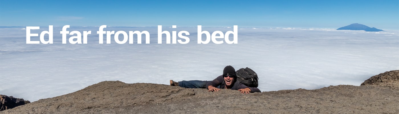 Ed Ver Van Zijn Bed