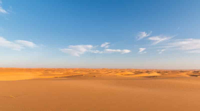 Je wordt er niet heel blij van, van motorproblemen in de Sahara. www.edvervanzijnbed.nl